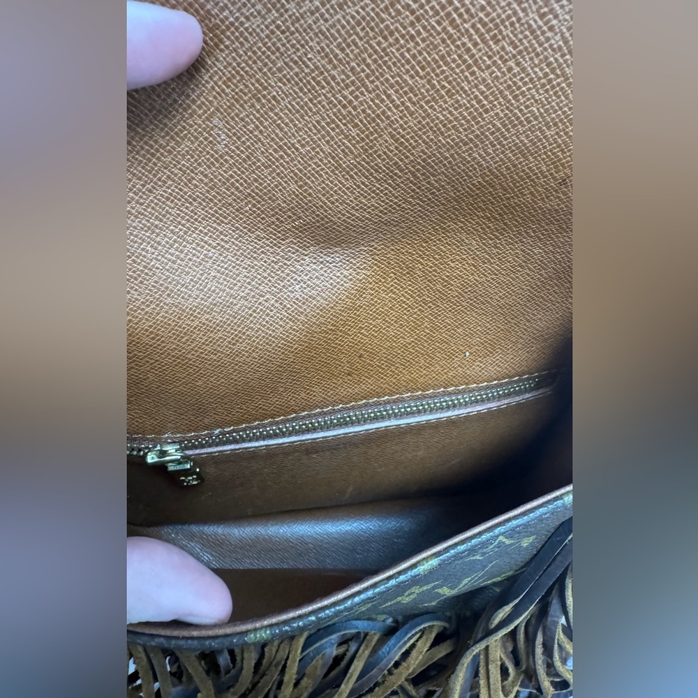 Authentic Louis Vuitton St Cloud Crossbody upcycled bag - Picture 7 of 16